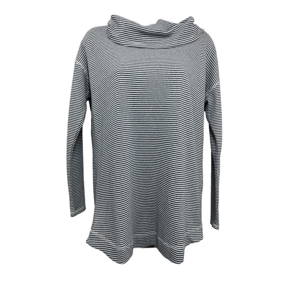 J. Jill Pullover Lightweight Cowl Turtleneck Top Sweater Size Small Petite NWT